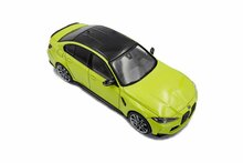 BMW M3 G80 geel schaal 1:43 solido