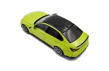 BMW M3 G80 geel schaal 1:43 solido