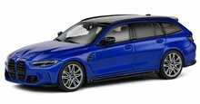 BMW M3 G81 blauw schaal 1:43 solido
