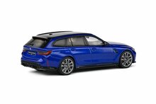BMW M3 G81 blauw schaal 1:43 solido