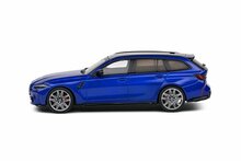 BMW M3 G81 blauw schaal 1:43 solido