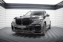 Glanzend zwart aanzetpakket passend voor BMW X5 G05 model 2019 - 2022 Maxton Design