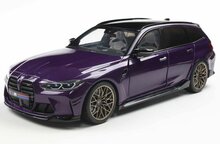 BMW M3 G81 performance purple pearl schaal 1:18 solido