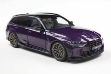 BMW M3 G81 performance purple pearl schaal 1:18 solido