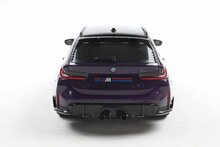 BMW M3 G81 performance purple pearl schaal 1:18 solido