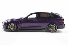 BMW M3 G81 performance purple pearl schaal 1:18 solido