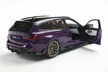 BMW M3 G81 performance purple pearl schaal 1:18 solido