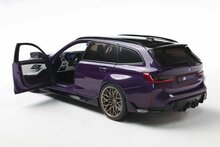 BMW M3 G81 performance purple pearl schaal 1:18 solido
