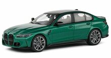 BMW M3 G81 groen schaal 1:43 solido