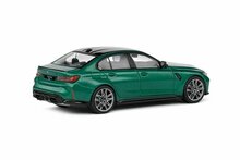 BMW M3 G81 groen schaal 1:43 solido