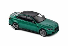 BMW M3 G81 groen schaal 1:43 solido