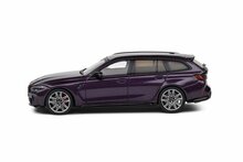 BMW M3 G81 paars schaal 1:43 solido