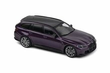 BMW M3 G81 paars schaal 1:43 solido