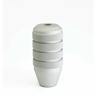 REVIN Schakelpookknop "Grip" Zilver