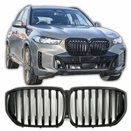 Glanzend zwarte grill passend voor BMW X5 G05 LCI model vanaf 2023