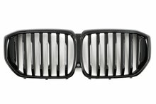 Glanzend zwarte grill passend voor BMW X5 G05 LCI model vanaf 2023