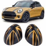 Spiegelkappen Union Jack passend voor Mini F54, F55, F56, F57 en F60 vanaf model 2014