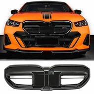 Glanzend zwarte grillen EVO passend voor BMW 5 serie G60 en G61 