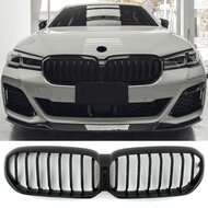 Grill hoogglans zwart passend voor BMW 5 serie G30 LCI en G31 LCI model 2020 - 2023