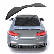 Glanzend zwarte kofferspoiler passend voor BMW 4 serie F32 en M4 F82