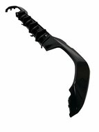 Vier uitlaten ombouw set passend voor BMW 3 serie G20 en G21 met M pakket achterbumper model 2019 - 2022