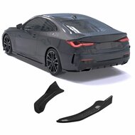 Diffuser hoeken passend voor BMW 4 serie G22 en G23 coupe 