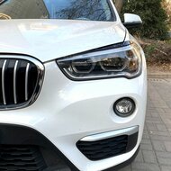 Glanzend zwarte booskijkers passend voor BMW X1 F48 model 2015 - 2019