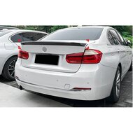 Glanzend zwarte achterspoiler G20 look passend voor BMW 3 serie F30 sedan