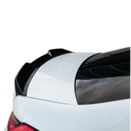 Glanzend zwarte spoiler EVO look passend voor BMW 3 serie G20 