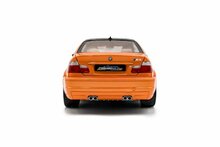 BMW M3 E46 coupe oranje  schaal 1:18 solido