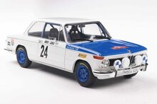 BMW 2002 TII 24 T. Makinen / P. Easter Monte Carlo '69