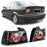 Achterlichten helder passend voor BMW 3 serie E36 sedan