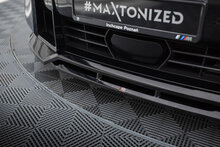 Glanzend zwart aanzetpakket rondom passend voor BMW XM G09 Maxton Design