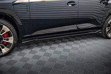 Glanzend zwart aanzetpakket rondom passend voor BMW XM G09 Maxton Design