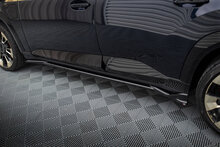 Glanzend zwart aanzetpakket rondom passend voor BMW XM G09 Maxton Design