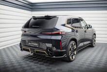 Glanzend zwart aanzetpakket rondom passend voor BMW XM G09 Maxton Design