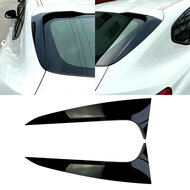 Performance look achtervinnen glanzend zwart passend voor BMW X4 G02 en X4M F98