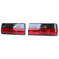 Rood smoke achterlichten passend voor BMW 3 serie E30 type 2
