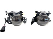 LED Angel Eyes smoke mistlampen passend voor BMW 3 serie E90 en E91 model 2005 - 2012