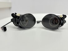 LED Angel Eyes smoke mistlampen passend voor BMW 3 serie E46 en BMW 5 serie E39 met M pakket voorbumper