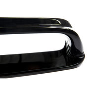 Glanzend zwarte achterspoiler passend voor BMW 3 serie E36 coupe en sedan