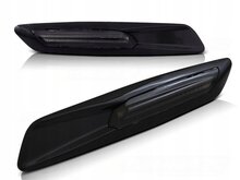 Smoke knipperlichten F10 look passend voor BMW 1 serie E81, E82, E87 en E88, BMW 3 serie E90, E91, E92 en E93 en 5 serie E60 en E61
