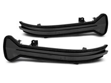 LED smoke zijknipperlichten dynamisch passend voor BMW 5 serie G30 en G31 en BMW 7 serie G11 en G12