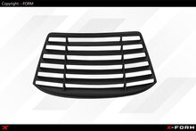 Louvers glanzend zwart passend voor BMW 3 serie E36 coupe