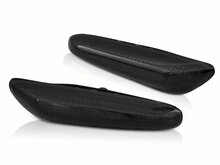 Dynamische LED zijknipperlichten passend voor BMW 1 serie E81, E82, E87 en E88 en BMW 3 serie E46, E90, E91, E92 en E93, 5 serie E60 en E61, X1 E84 en X3 E83