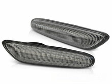 Dynamische LED zijknipperlichten passend voor BMW 1 serie E81, E82, E87 en E88 en BMW 3 serie E46, E90, E91, E92 en E93, 5 serie E60 en E61, X1 E84 en X3 E83