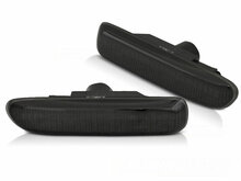 Dynamische smoke LED zijknipperlichten passend voor BMW 3 serie E46 sedan, touring, compact, 