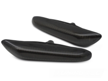 Smoke LED zijknipperlichten V2 passend voor BMW 1 serie E81, E82, E87 en E88 en BMW 3 serie E46, E90, E91, E92 en E93, 5 serie E60 en E61, X1 E84 en X3 E83