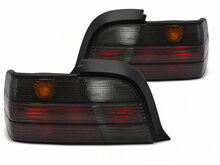 Smoke achterlichten passend voor BMW 3 serie E36 coupe en cabrio