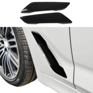 Fender covers glanzend zwart passend voor BMW 5 serie G30 en G31 